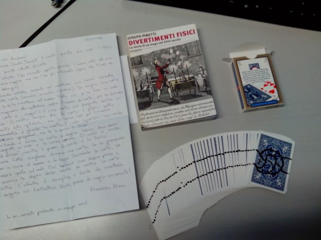Magic by mail.