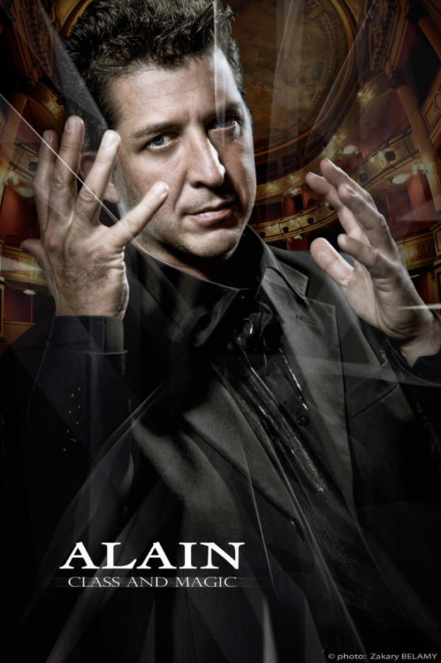 24/01/2015, Chivasso To, “Emozioni Magiche” con Alain Iannone