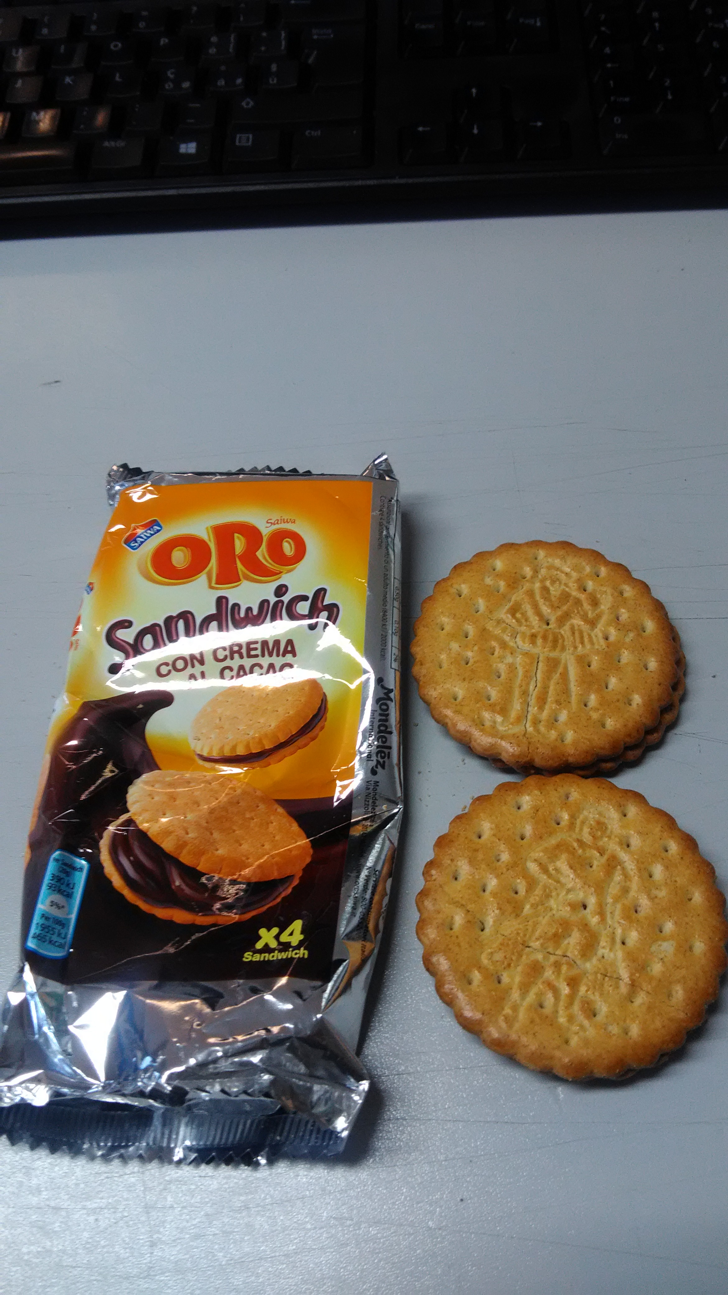 Oro Saiwa Sandwich vs Lu Prince